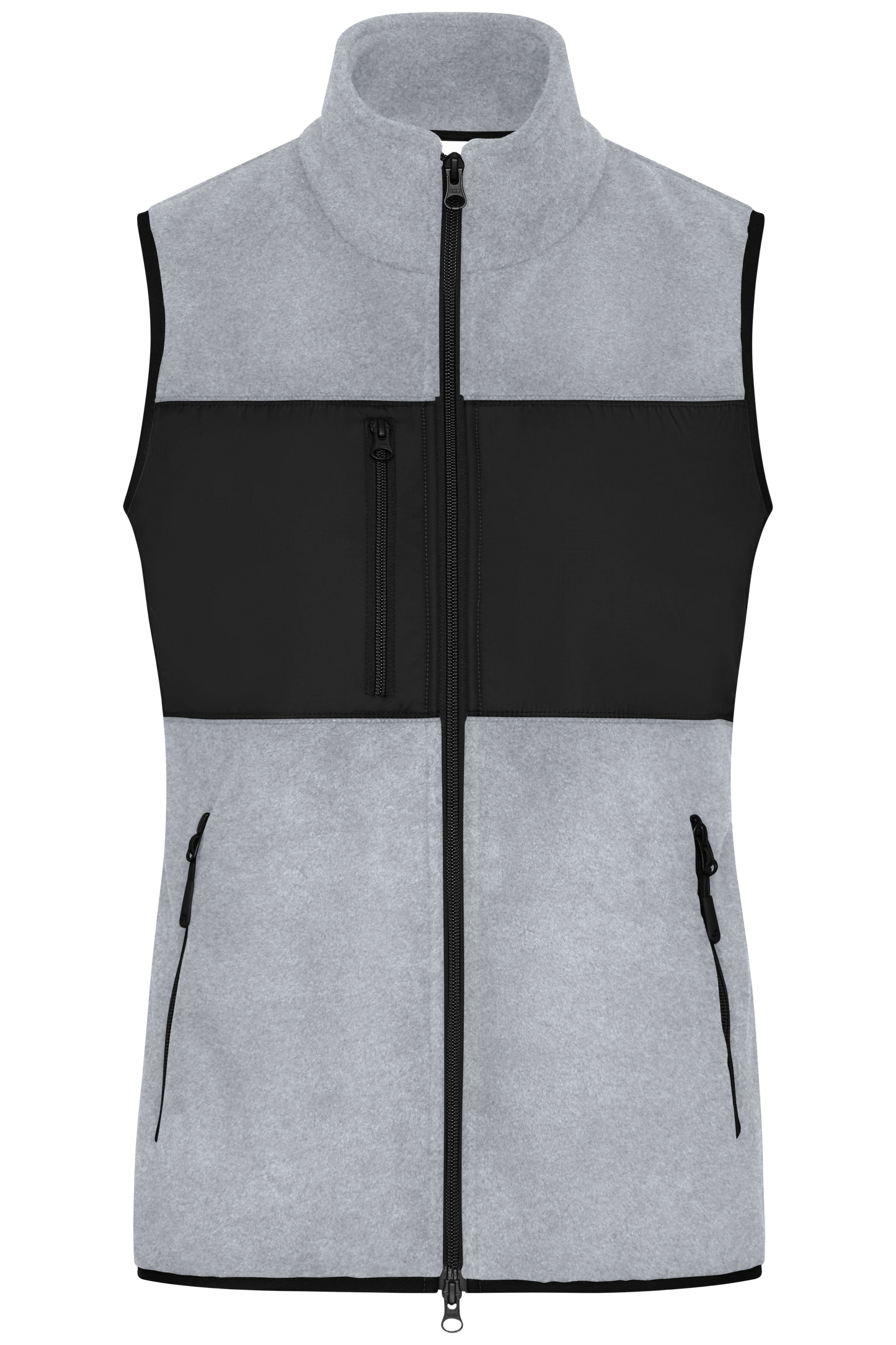 Damen Fleeceweste mit Druck