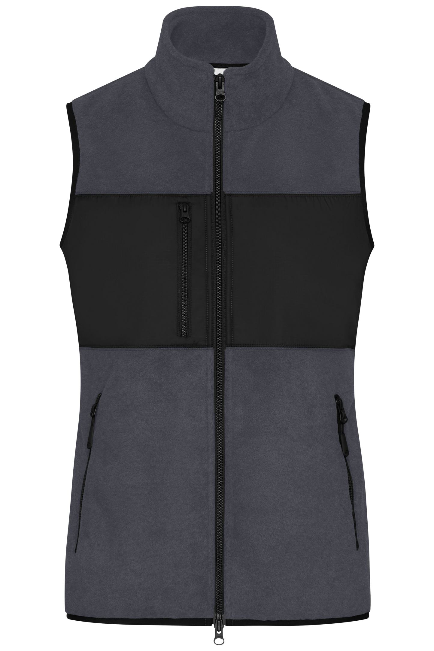 Damen Fleeceweste mit Druck