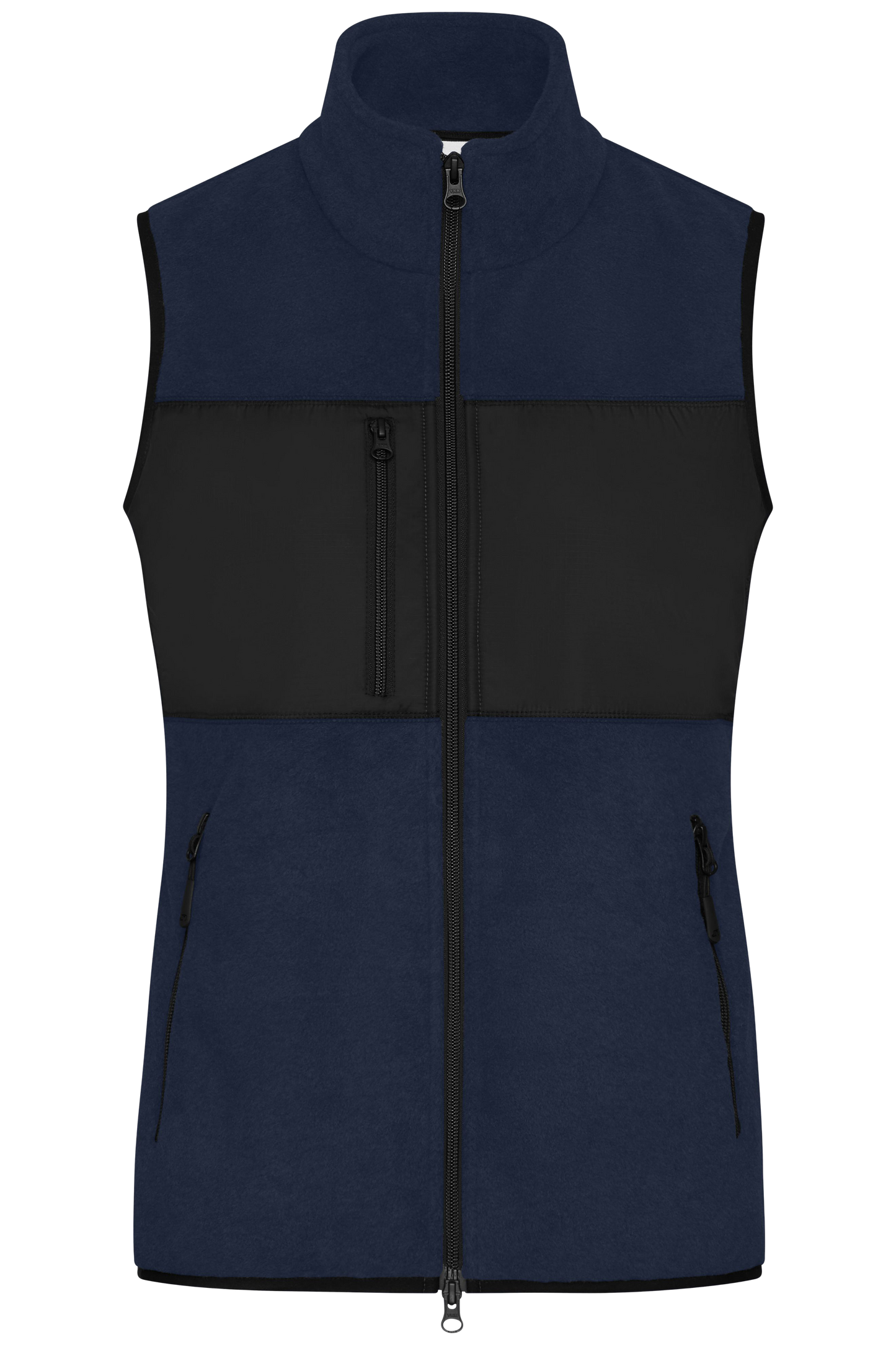 Damen Fleeceweste mit Druck