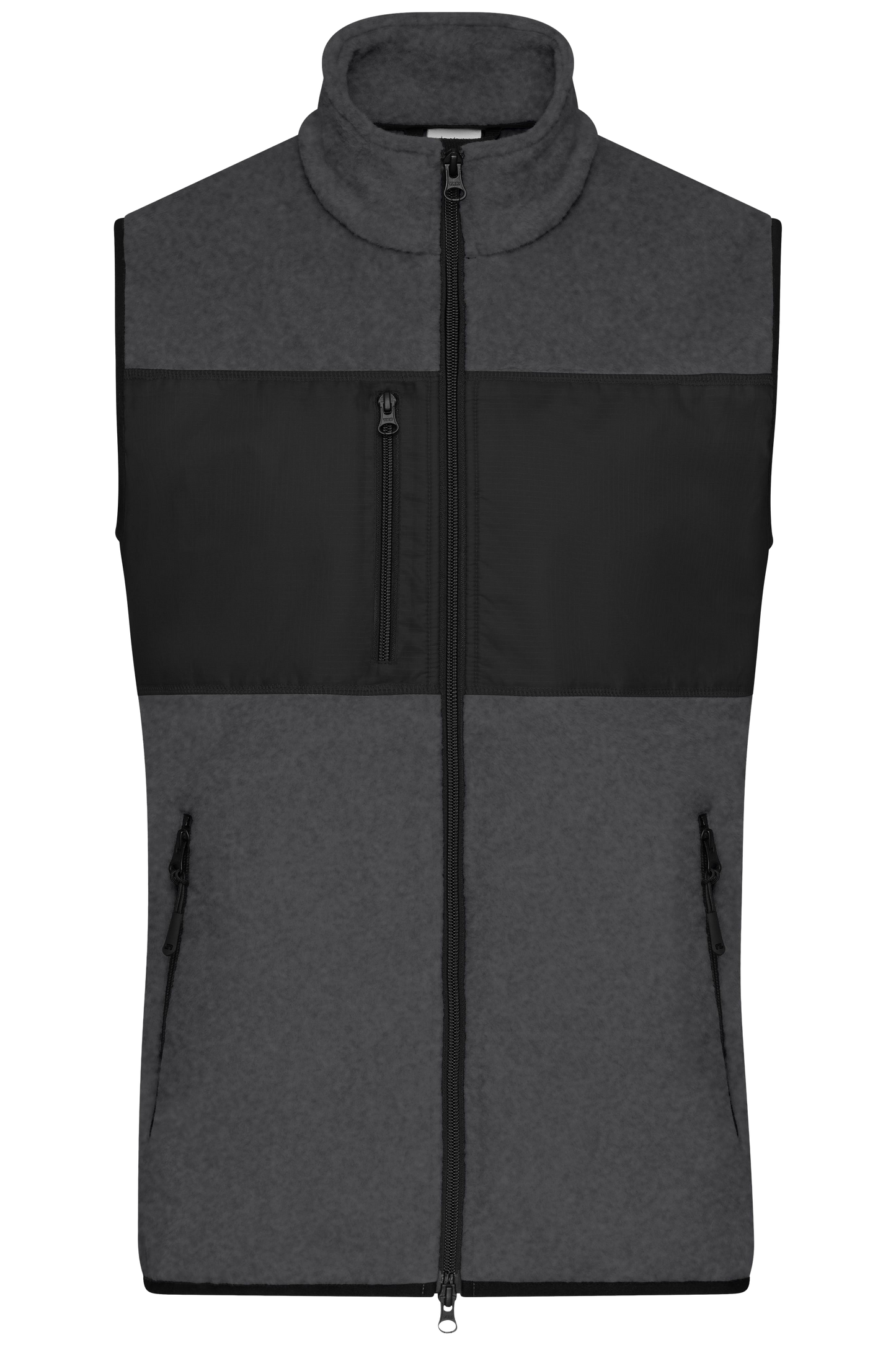 Herren Fleeceweste mit Druck