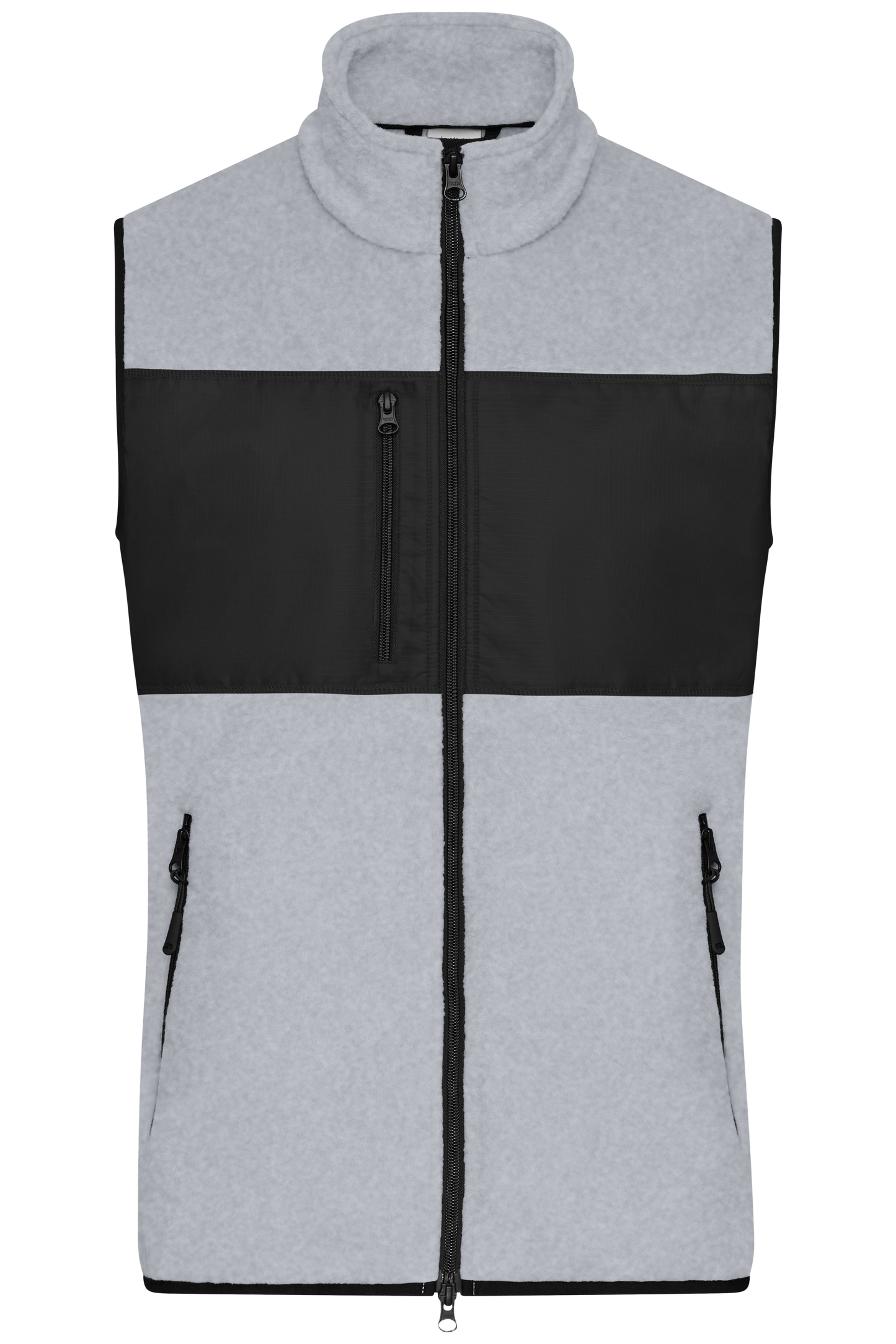 Herren Fleeceweste mit Druck