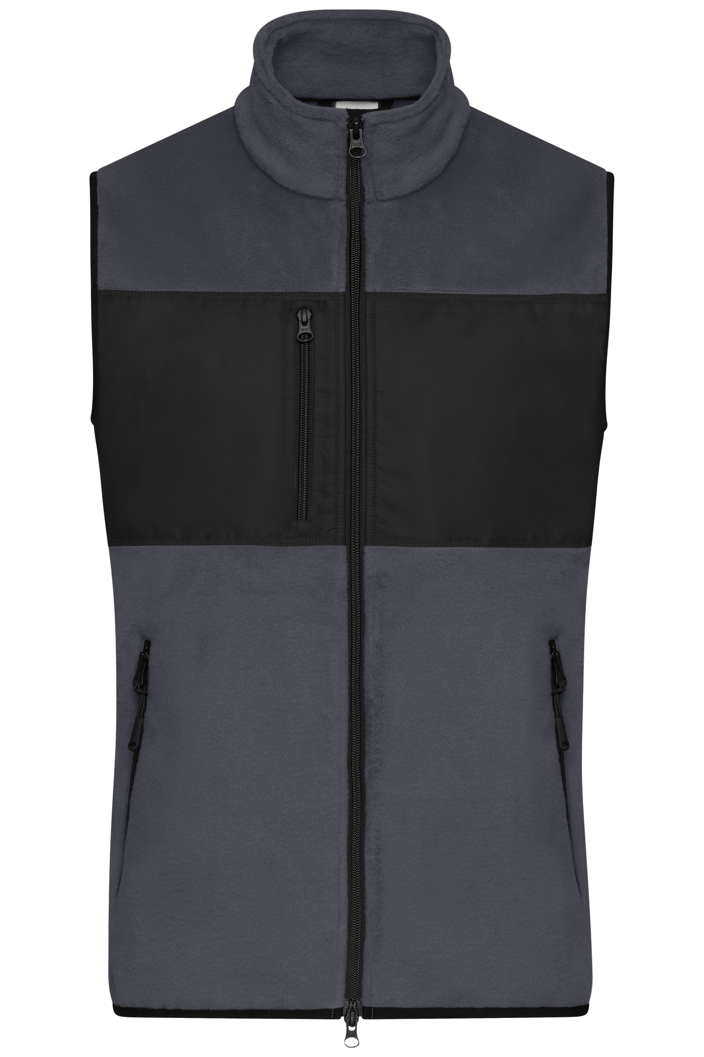 Herren Fleeceweste mit Druck