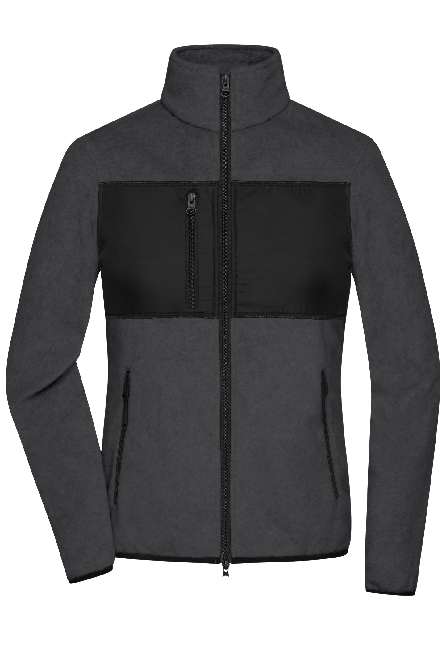 Damen Fleecejacke mit Druck