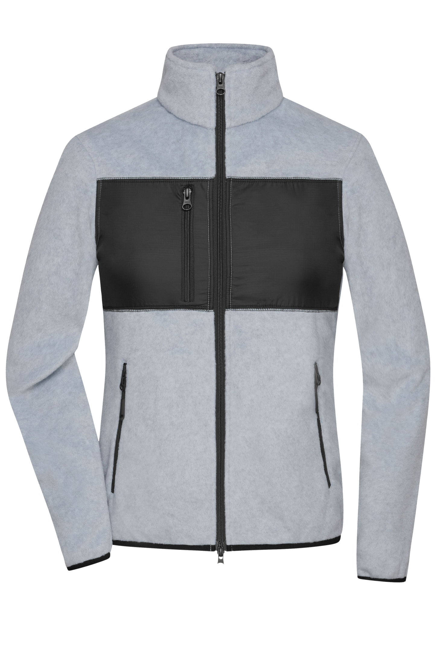 Damen Fleecejacke mit Druck