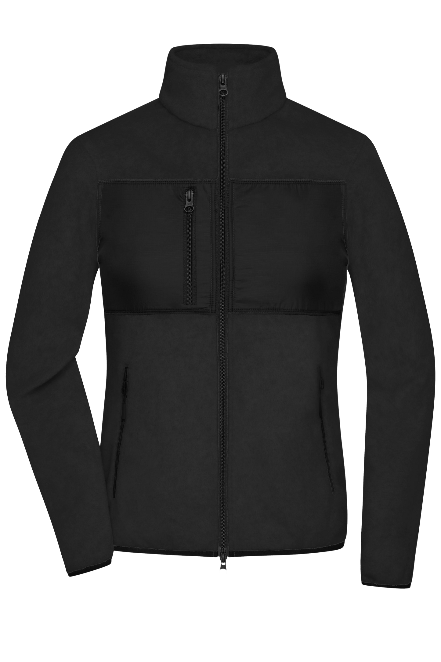 Damen Fleecejacke mit Druck