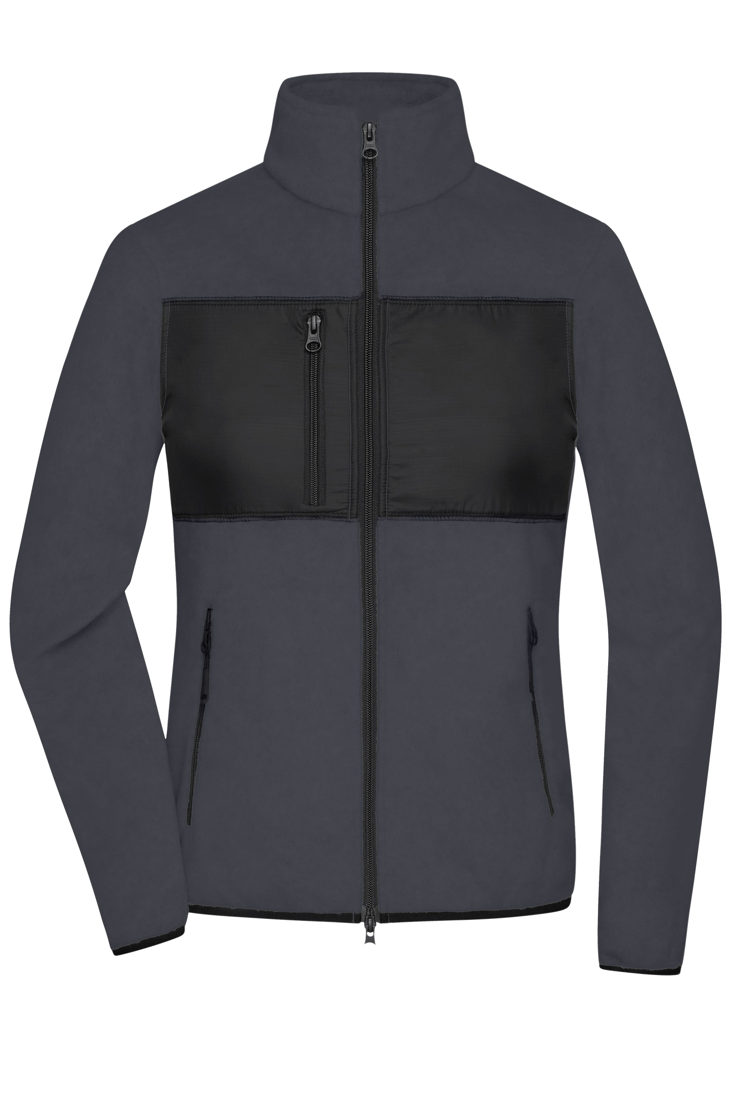 Damen Fleecejacke mit Druck
