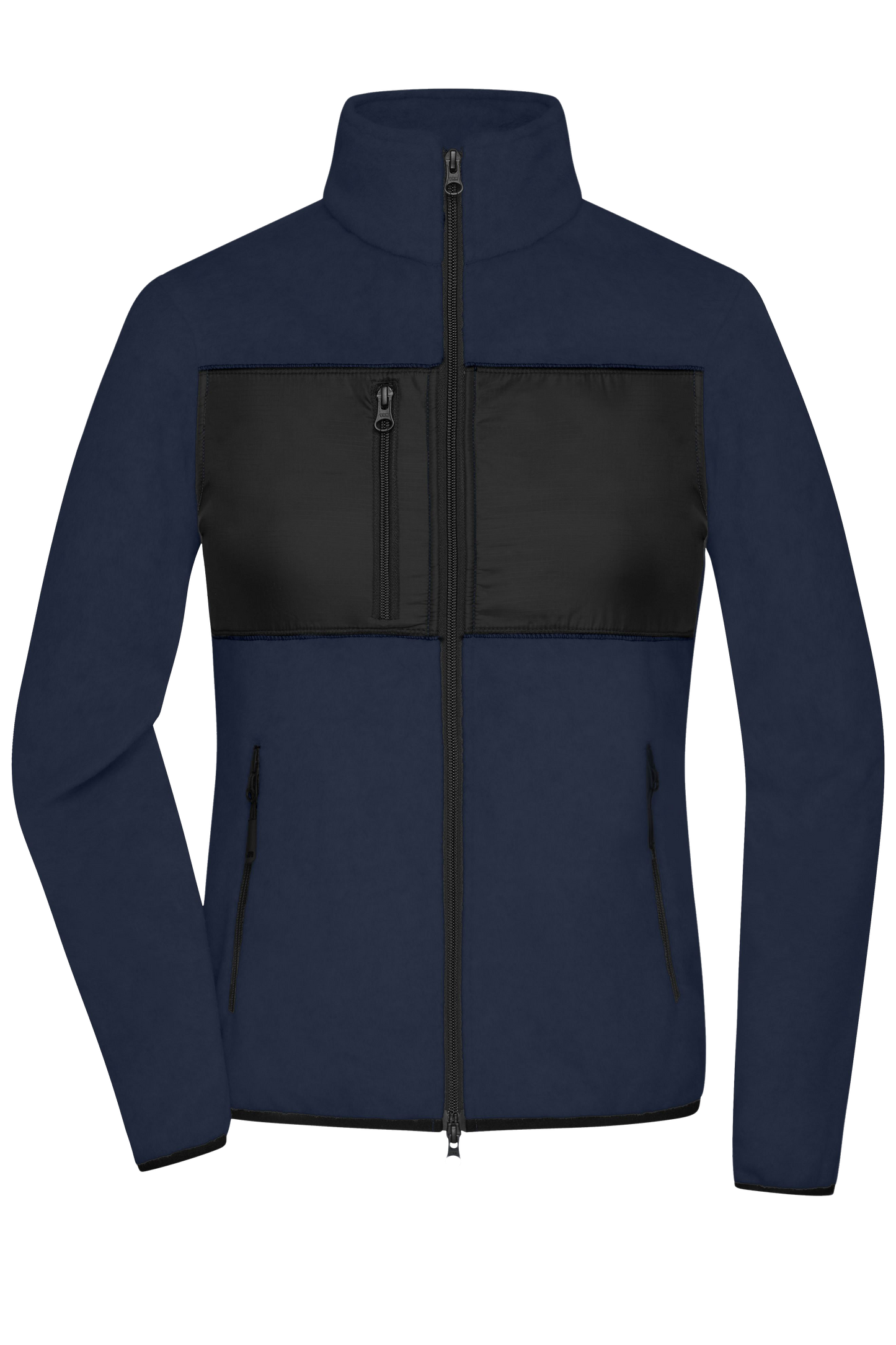 Damen Fleecejacke mit Druck
