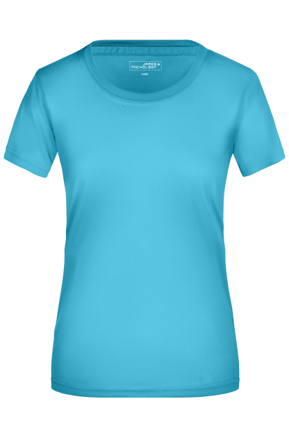Sport T-Shirt Damen mit Druck