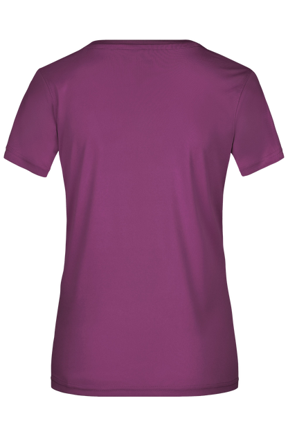 Sport T-Shirt Damen mit Druck