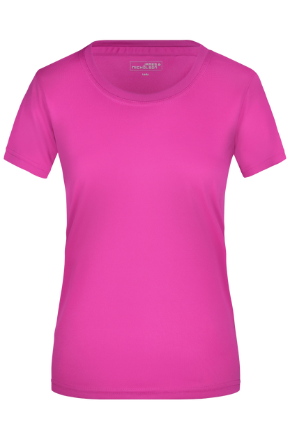 Sport T-Shirt Damen mit Druck