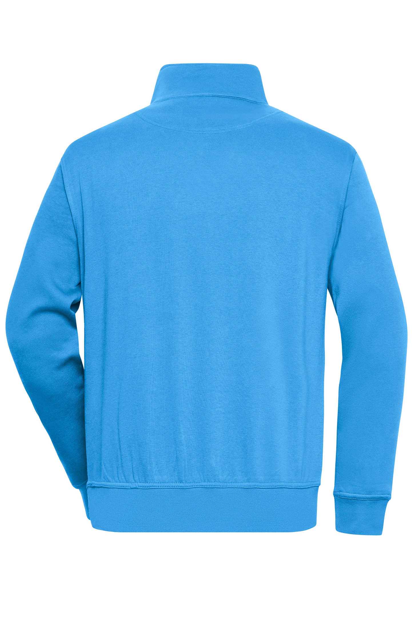 Half-Zip mit Druck