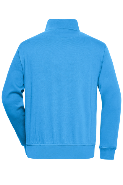 Half-Zip mit Druck