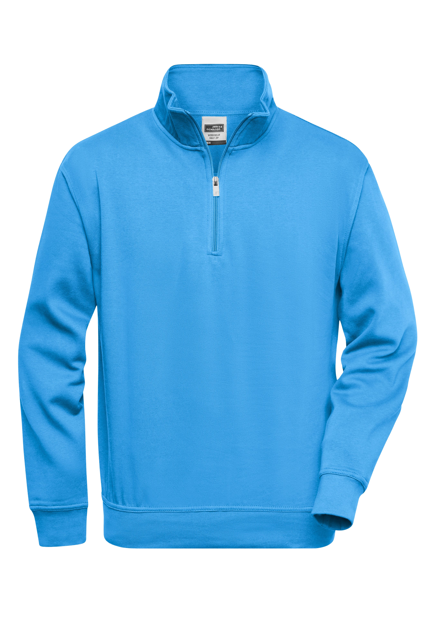 Half-Zip mit Druck