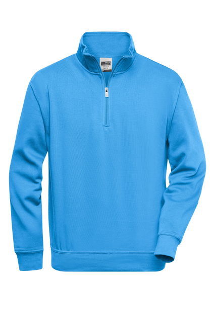 Half-Zip mit Druck