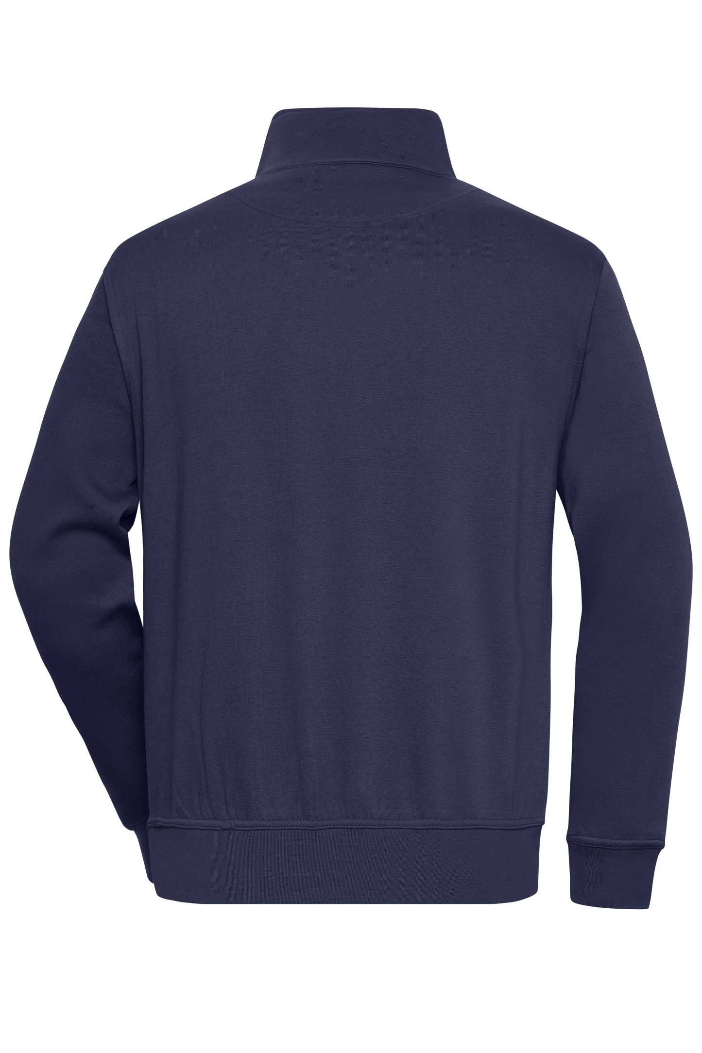 Half-Zip mit Druck