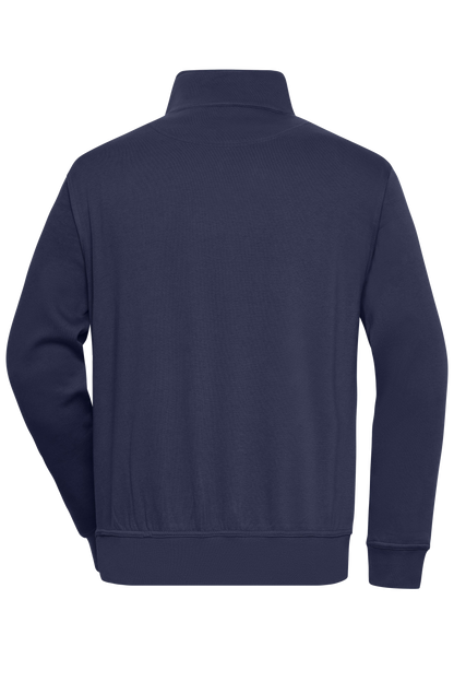Half-Zip mit Druck