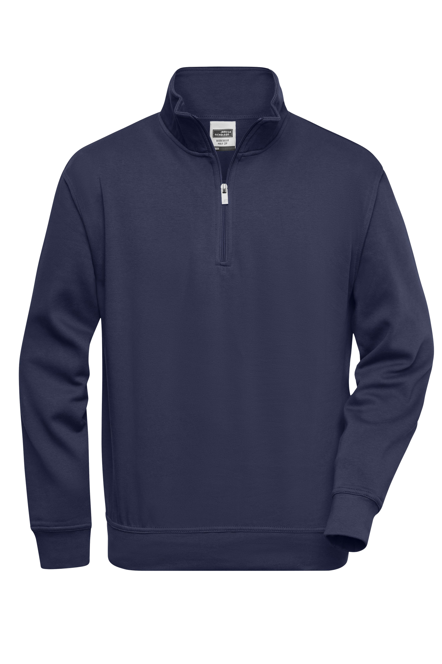 Half-Zip mit Druck