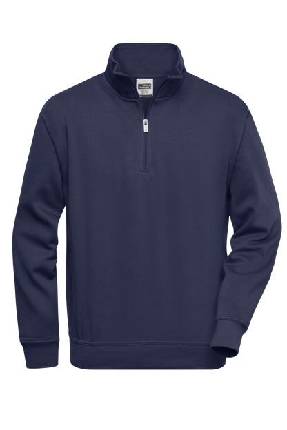 Half-Zip mit Druck