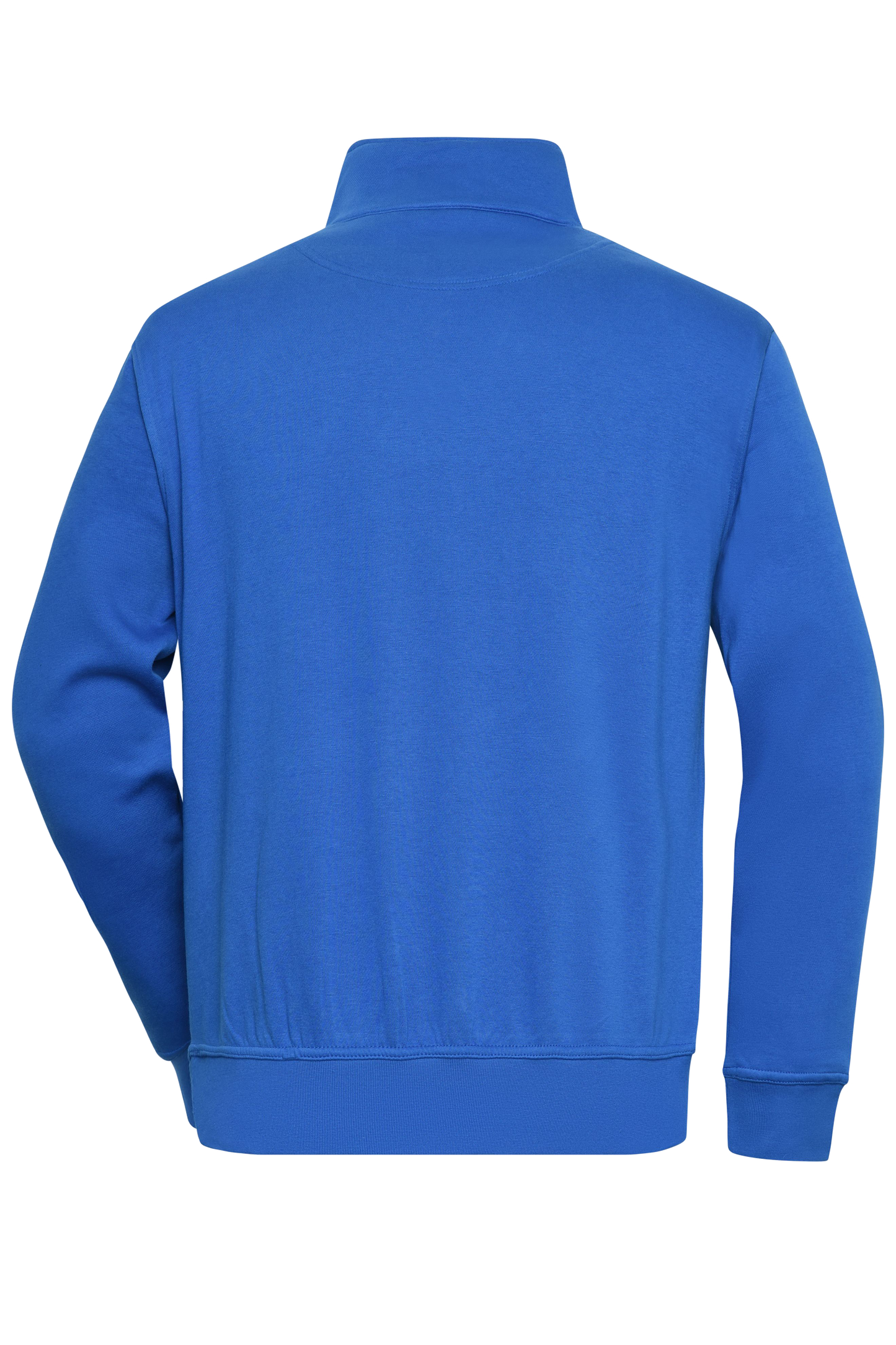 Half-Zip mit Druck