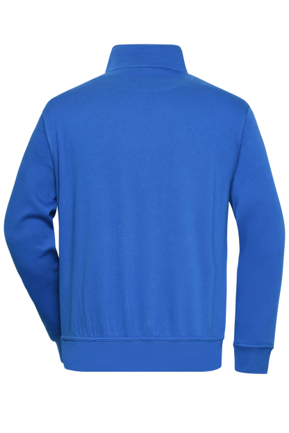 Half-Zip mit Druck