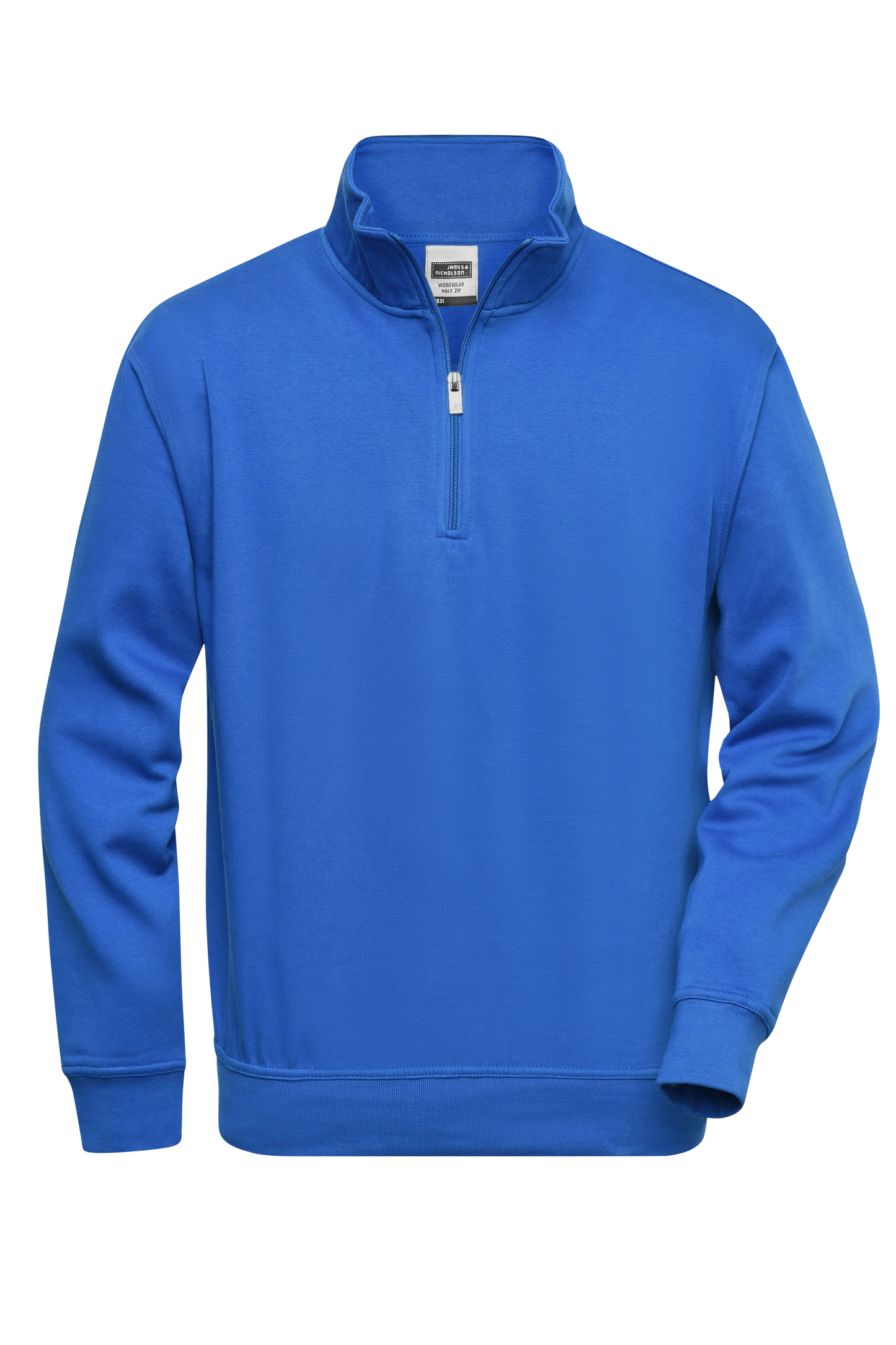 Half-Zip mit Druck