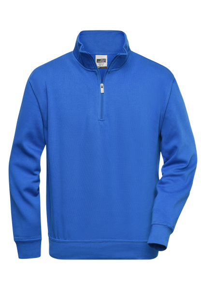 Half-Zip mit Druck