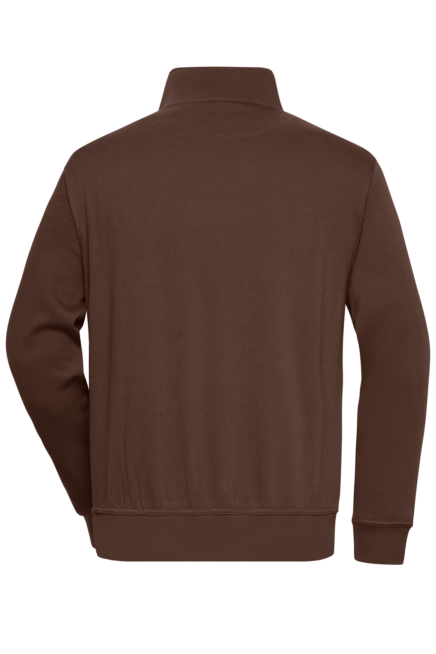 Half-Zip mit Druck