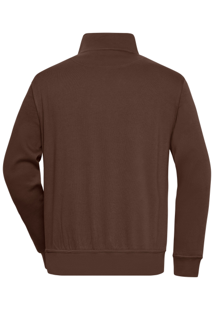 Half-Zip mit Druck