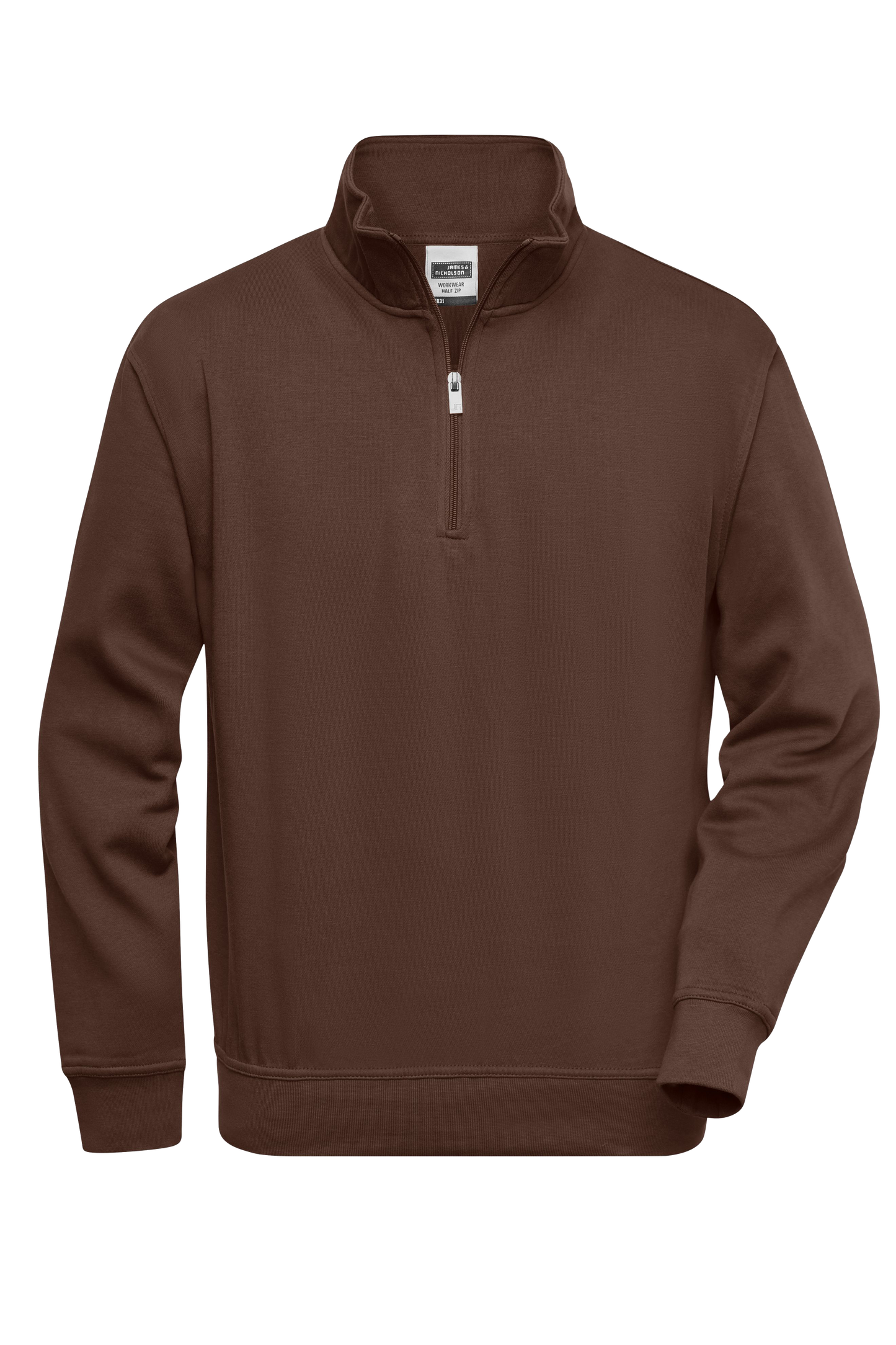 Half-Zip mit Druck