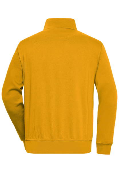 Half-Zip mit Druck