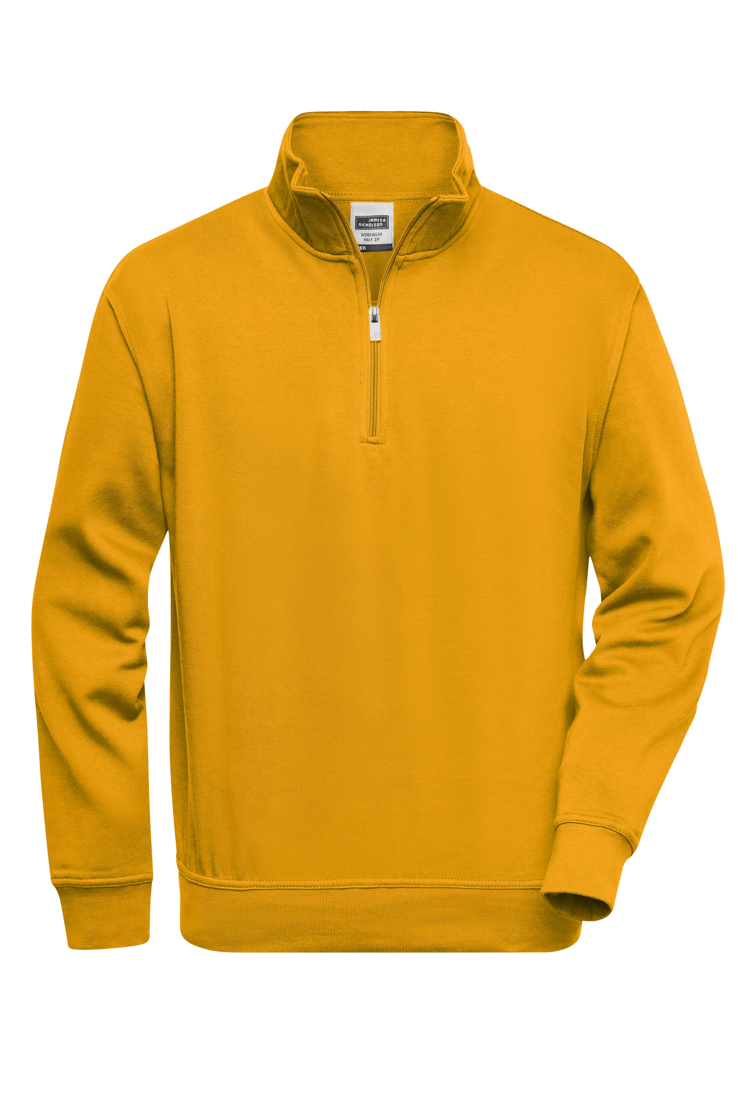 Half-Zip mit Druck