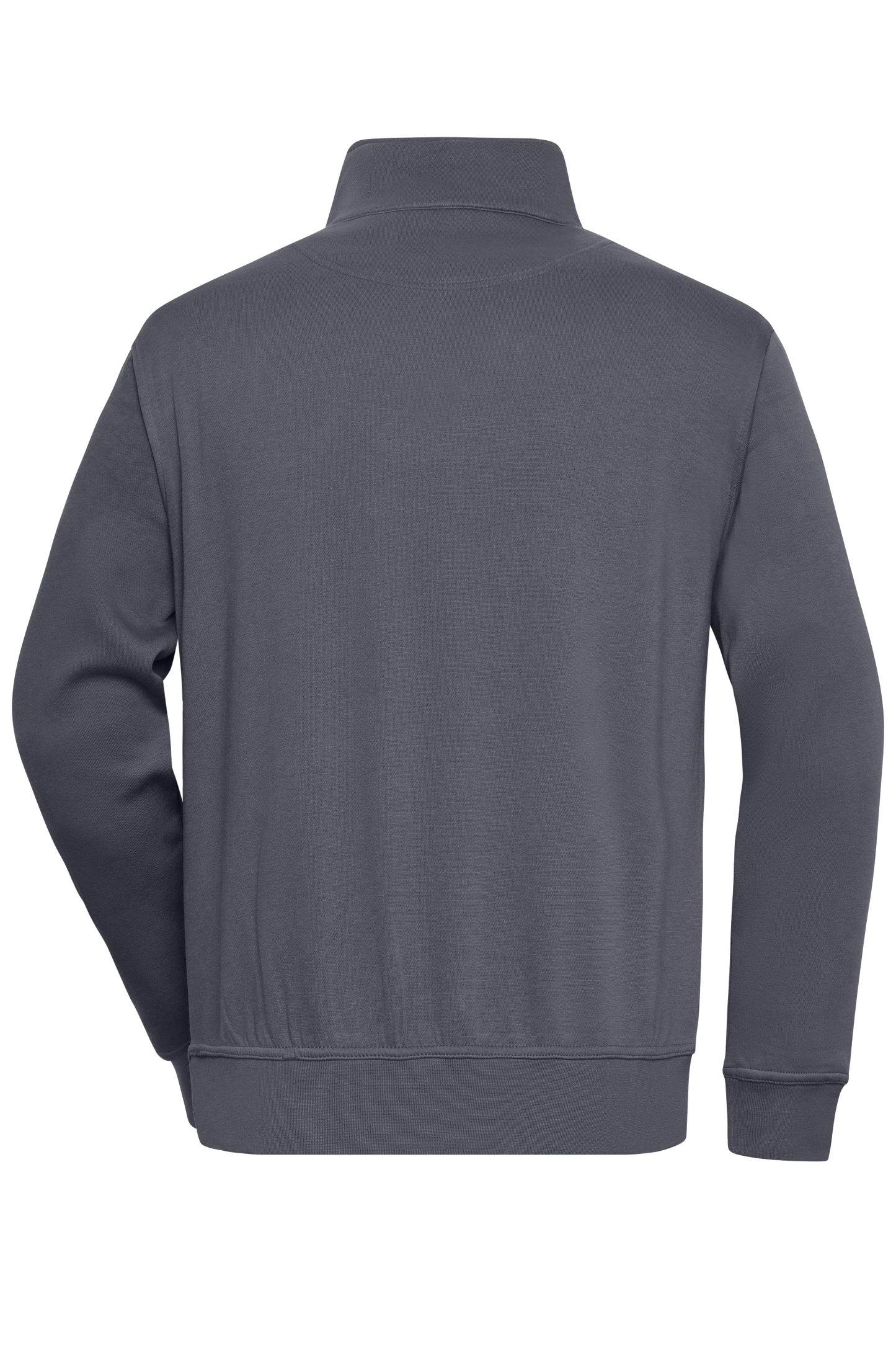 Half-Zip mit Druck