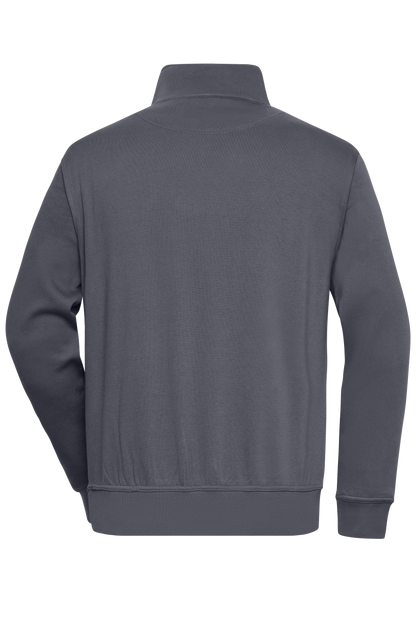 Half-Zip mit Druck