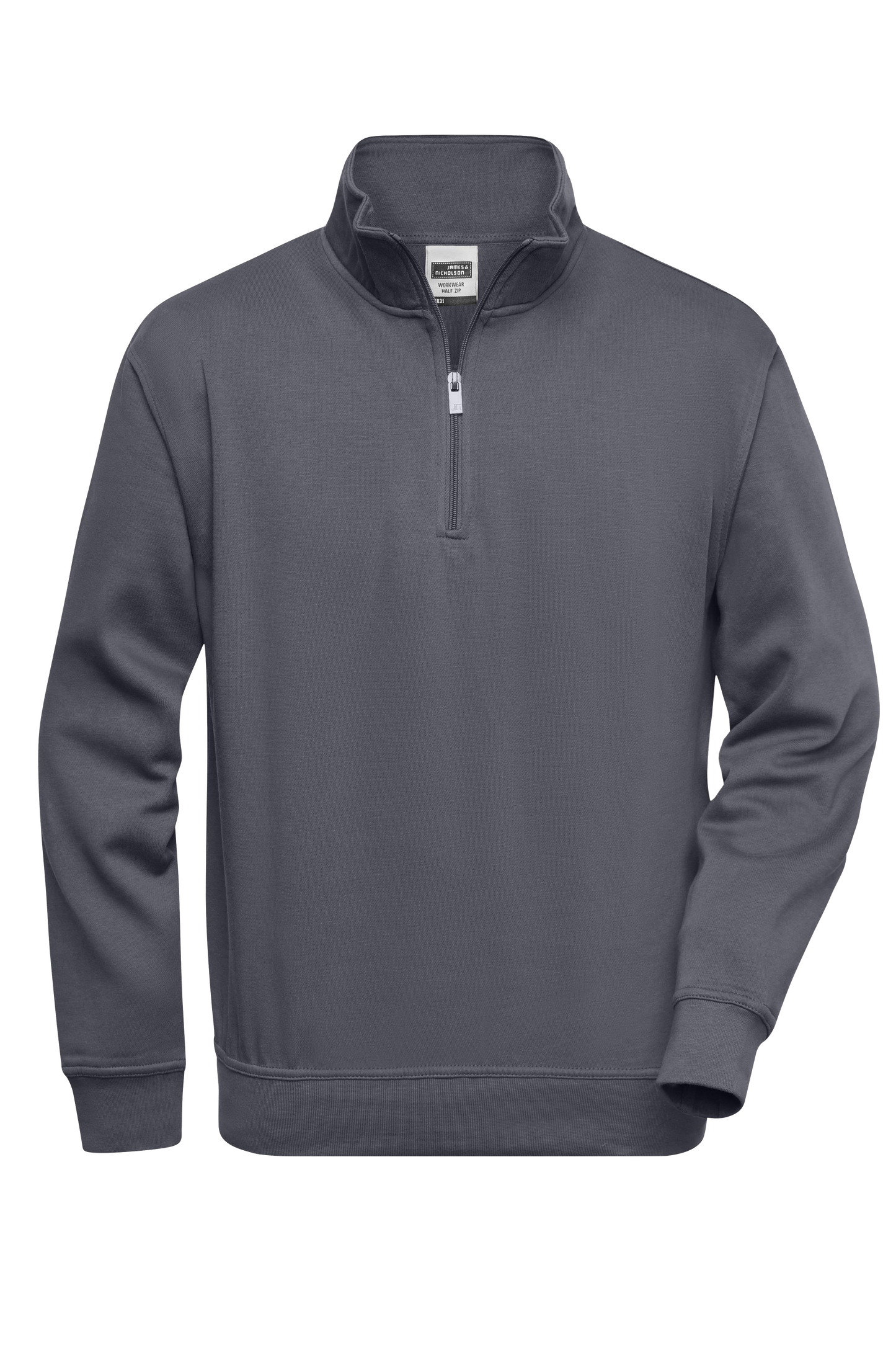 Half-Zip mit Druck