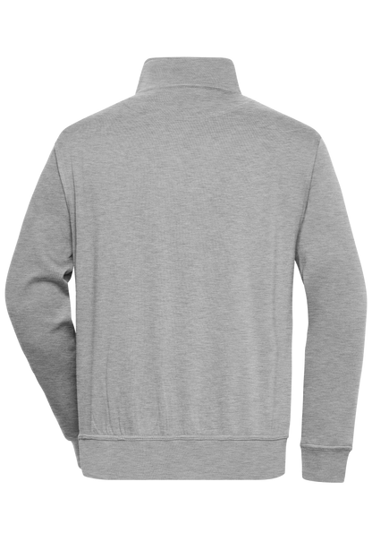 Half-Zip mit Druck