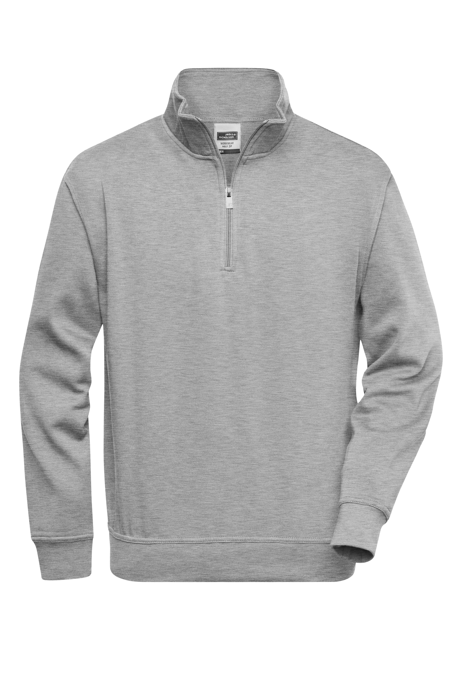 Half-Zip mit Druck