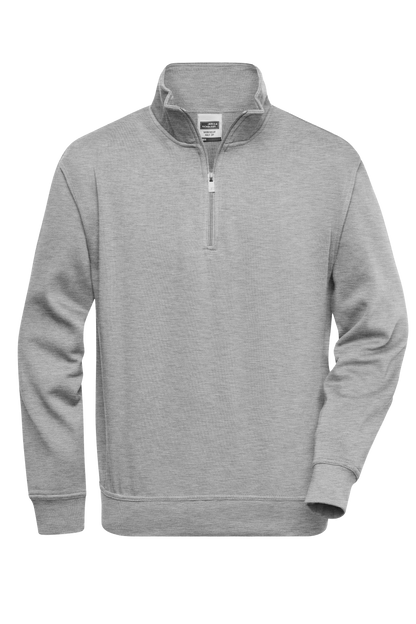 Half-Zip mit Druck