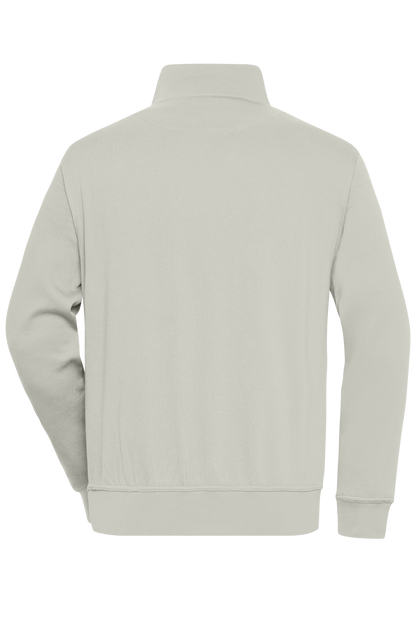 Half-Zip mit Druck