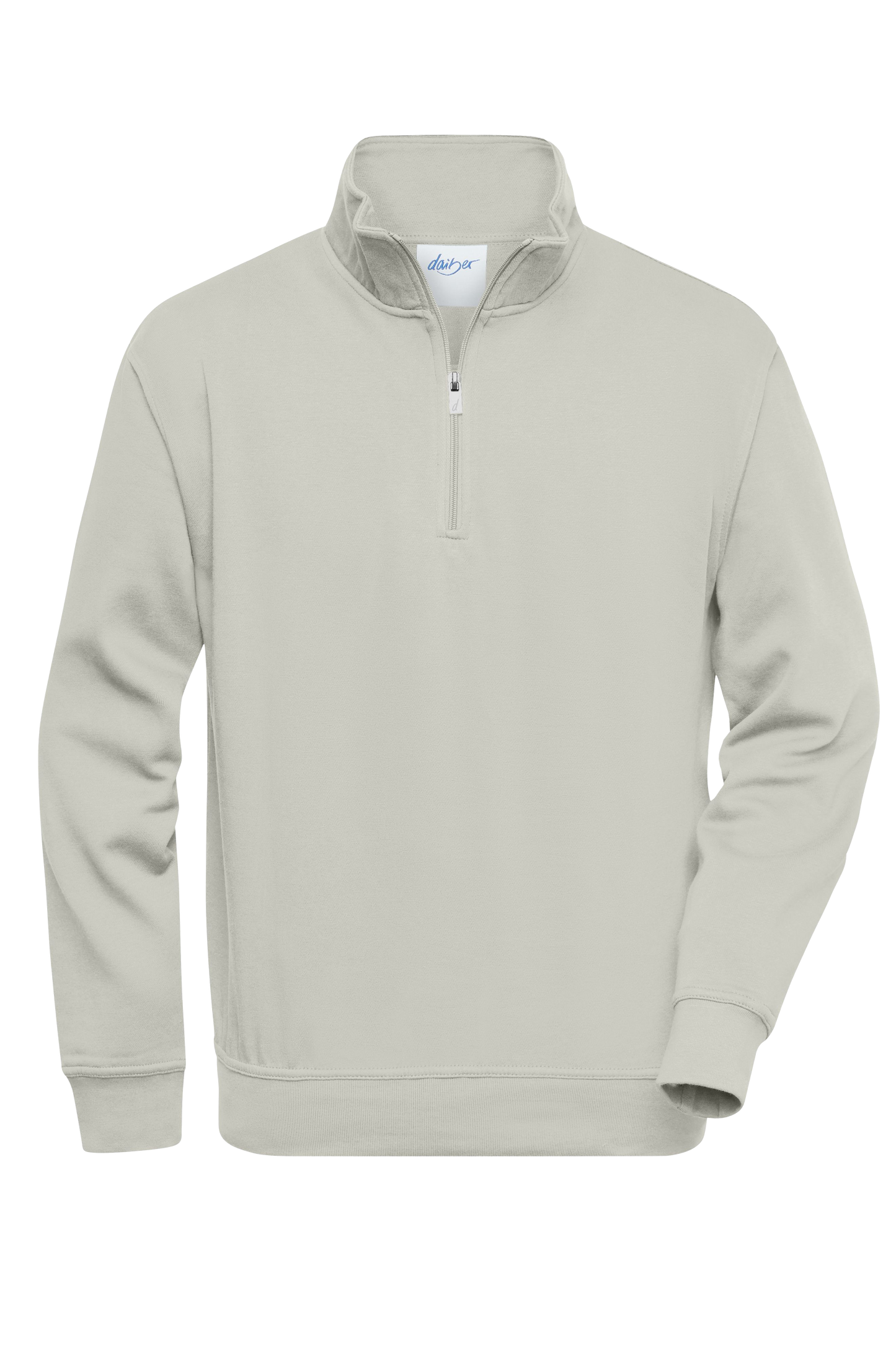 Half-Zip mit Druck