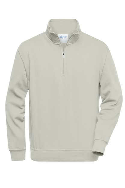 Half-Zip mit Druck