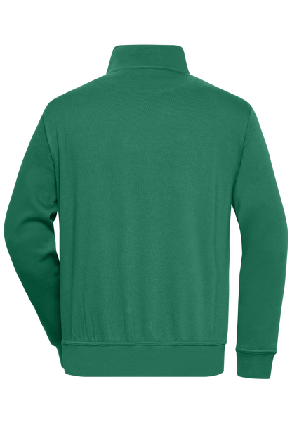 Half-Zip mit Druck