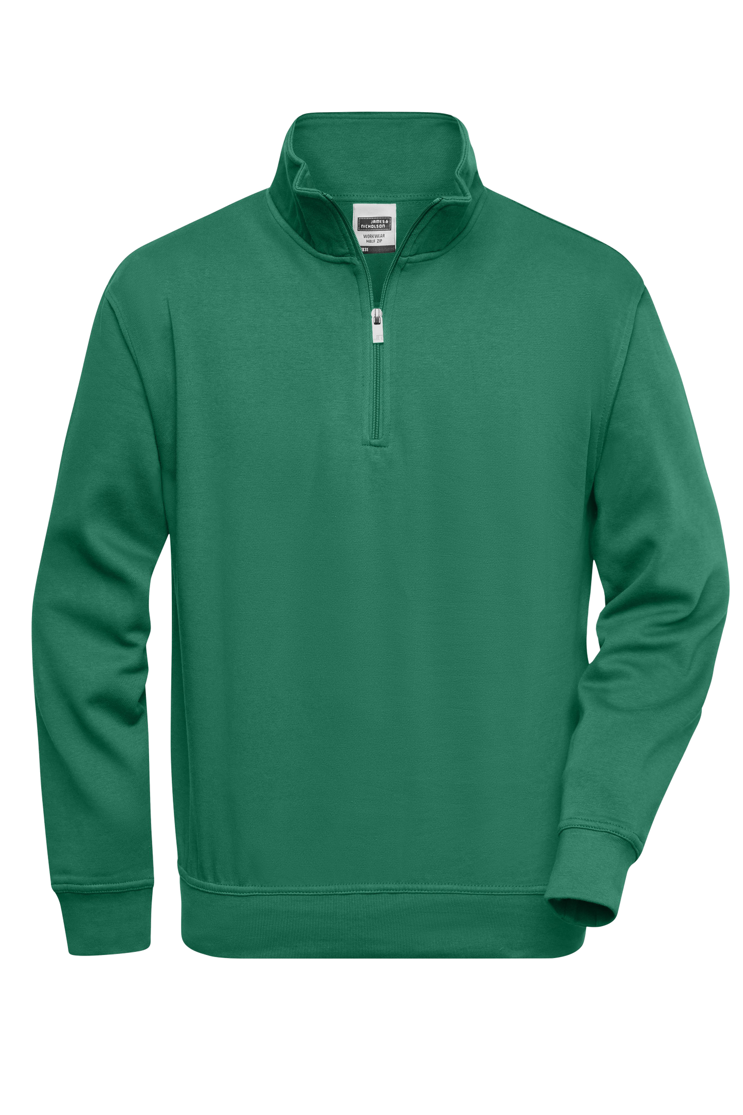 Half-Zip mit Druck