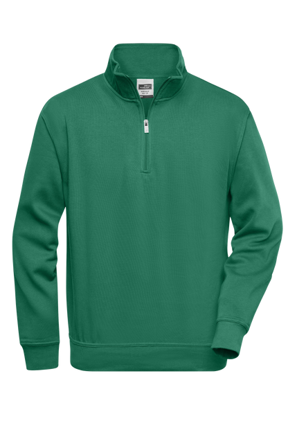 Half-Zip mit Druck
