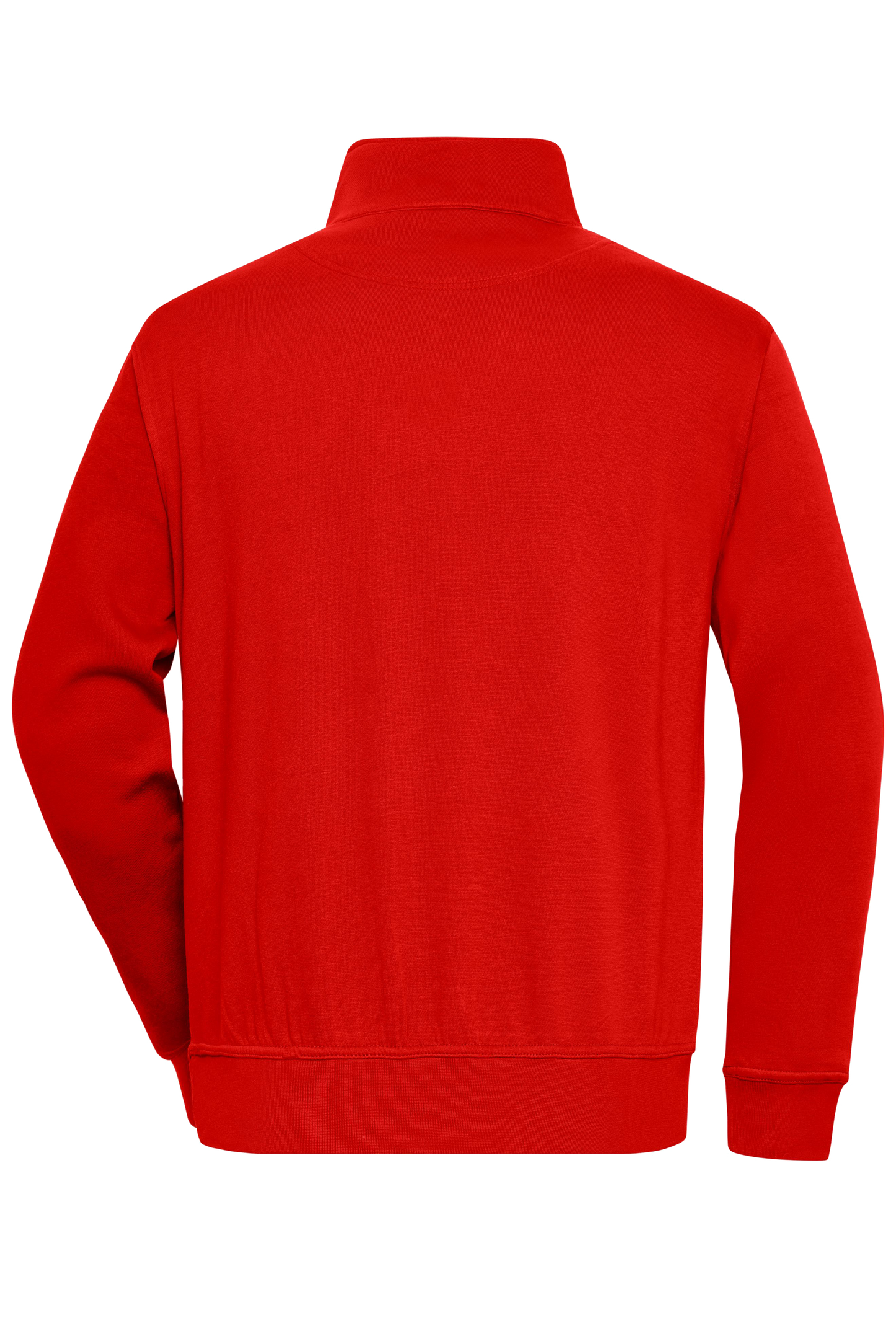 Half-Zip mit Druck
