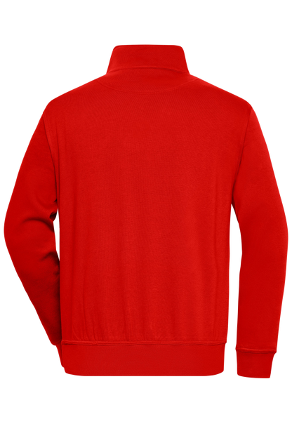 Half-Zip mit Druck
