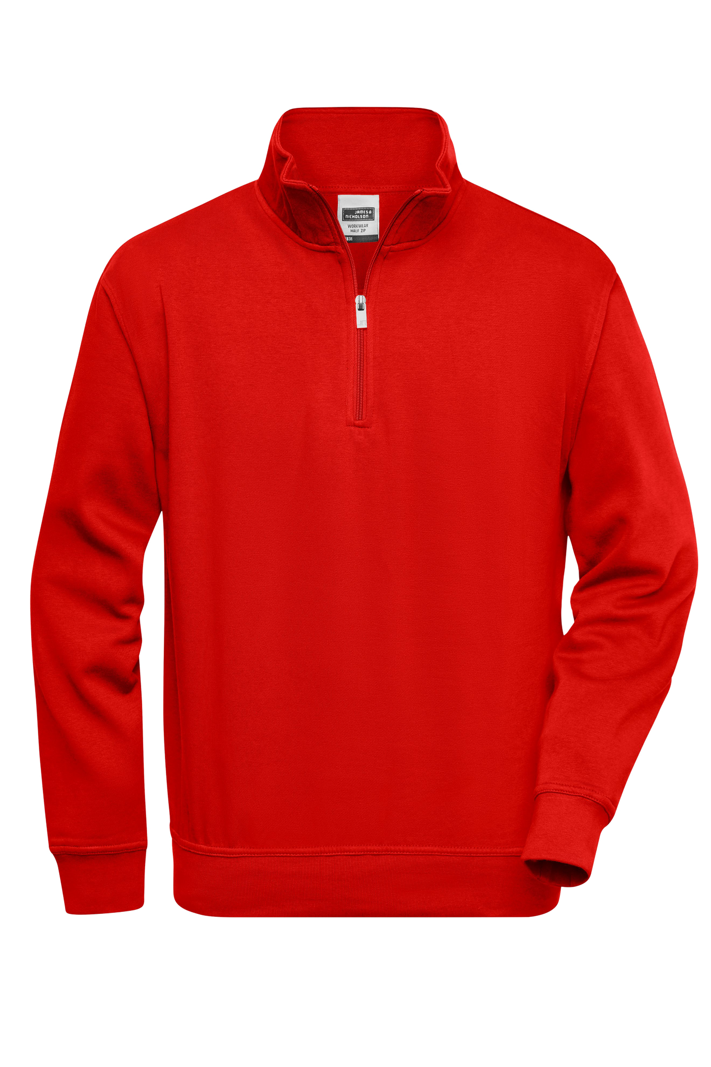 Half-Zip mit Druck