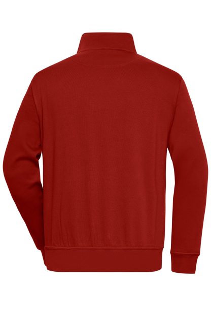 Half-Zip mit Druck