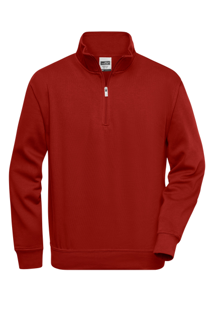 Half-Zip mit Druck