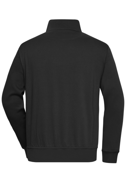 Half-Zip mit Druck