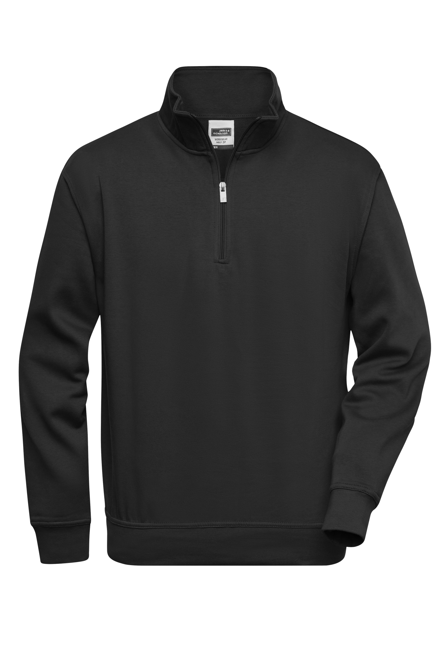 Half-Zip mit Druck